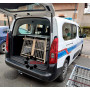 Cage De Transport Chien Double avec Séparation CAG-005 - Cage chien, Cage chien XXL, Cage de transport chien