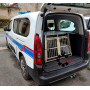 Cage De Transport Chien Double avec Séparation CAG-005 - Cage chien, Cage chien XXL, Cage de transport chien