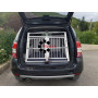 Cage De Transport Chien Double avec Séparation CAG-001 - Cage chien, Cage chien XXL, Cage de transport chien, Cage transport chi