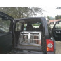 Cage De Transport Chien Double avec Séparation CAG-002 (Cage chien XXL, Cage chien interieur)