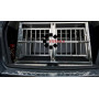 Cage De Transport Chien Double avec Séparation CAG-002 (Cage chien XXL, Cage chien interieur)