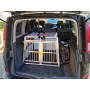 Cage De Transport Chien Double avec Séparation CAG-005 - Cage chien, Cage chien XXL, Cage de transport chien