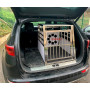 Cage Transport Chien SIMPLE / CAG-003 - Cage chien XXL, Cage chien interieur, Cage chien voiture, Cage a chien