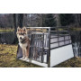 Cage De Transport Chien Double avec Séparation CAG-005 - Cage chien, Cage chien XXL, Cage de transport chien