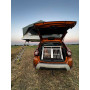 Cage De Transport Chien Double avec Séparation CAG-001 - Cage chien, Cage chien XXL, Cage de transport chien, Cage transport chi