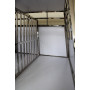 Cage De Transport Chien Double avec Séparation CAG-001 - Cage chien, Cage chien XXL, Cage de transport chien, Cage transport chi