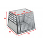Cage Transport Chien SIMPLE XL / CAG-003 XL - Cage chien, Cage chien XXL, Cage de transport chien, Cage transport chien