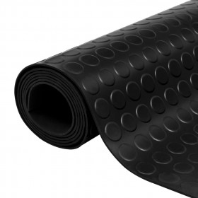 Tapis Cage Chien en caoutchouc Pastillé - Cage chien, Cage chien xxl, Cage de transport chien, Cage transport chien, Caisse chie