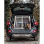 Cage De Transport Chien Double avec Séparation CAG-005 - Cage chien, Cage chien XXL, Cage de transport chien