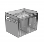Cage De Transport Chien Double avec Séparation CAG-005 - Cage chien, Cage chien XXL, Cage de transport chien