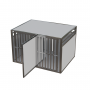 Cage De Transport Chien Double avec Séparation CAG-005 - Cage chien, Cage chien XXL, Cage de transport chien