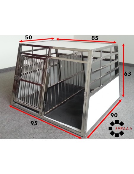 Cage de transport pour chien - ESRAA 