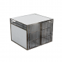 Cage De Transport Chien Double avec Séparation CAG-005 - Cage chien, Cage chien XXL, Cage de transport chien