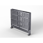 Cage D'Intérieur Pliante / INT-001 - Cage chien, Cage chien xxl, Cage de transport chien, Cage transport chien