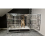 Cage D'Intérieur Pliante / INT-001 - Cage chien, Cage chien xxl, Cage de transport chien, Cage transport chien