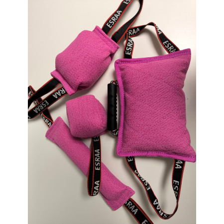 Lot Boudins Coussin ESRAA
