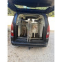 Cage chien voiture double PRO XL CAG-009 | ESRAA