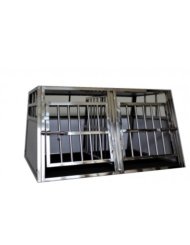 Cage Transport Chien DOUBLE +...