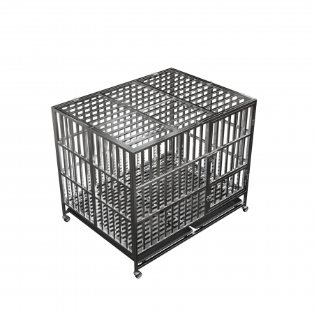 Cage D'Intérieur Pliante / INT-001 - Cage chien, Cage chien xxl, Cage de transport chien, Cage transport chien