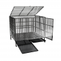 Cage D'Intérieur Pliante / INT-001 - Cage chien, Cage chien xxl, Cage de transport chien, Cage transport chien