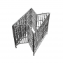 Cage D'Intérieur Pliante / INT-001 - Cage chien, Cage chien xxl, Cage de transport chien, Cage transport chien