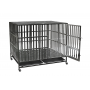 Cage D'Intérieur Pliante / INT-001 - Cage chien, Cage chien xxl, Cage de transport chien, Cage transport chien