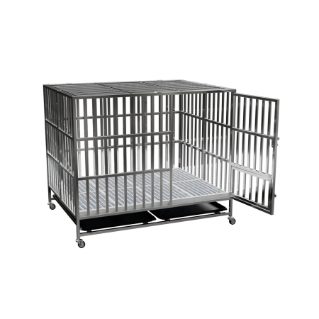 Cage D'Intérieur Pliante / INT-001 - Cage chien, Cage chien xxl, Cage de transport chien, Cage transport chien