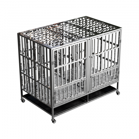 Cage D'Intérieur Pliante / INT-001 - Cage chien, Cage chien xxl, Cage de transport chien, Cage transport chien