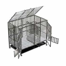 Cage D'Intérieur Pliante / INT-001 - Cage chien, Cage chien xxl, Cage de transport chien, Cage transport chien