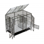 Cage D'Intérieur Pliante / INT-001 - Cage chien, Cage chien xxl, Cage de transport chien, Cage transport chien