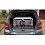 Cage De Transport Chien Double avec Séparation CAG-002 (Cage chien XXL, Cage chien interieur)