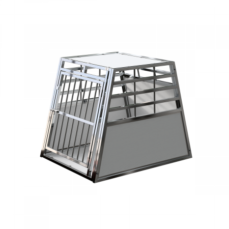 Cage Transport Chien SIMPLE / CAG-003 - Cage chien XXL, Cage chien interieur, Cage chien voiture, Cage a chien