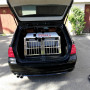 Cage De Transport Chien Double avec Séparation CAG-002 (Cage chien XXL, Cage chien interieur)