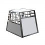 Cage Transport Chien SIMPLE / CAG-003 - Cage chien XXL, Cage chien interieur, Cage chien voiture, Cage a chien