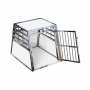 Cage Transport Chien SIMPLE / CAG-003 - Cage chien XXL, Cage chien interieur, Cage chien voiture, Cage a chien