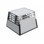 Cage De Transport Chien Double avec Séparation CAG-005 - Cage chien, Cage chien XXL, Cage de transport chien