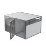 Cage Transport Chien DOUBLE PRO + Séparation / CAG-011