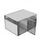 Cage Transport Chien DOUBLE PRO + Séparation / CAG-011