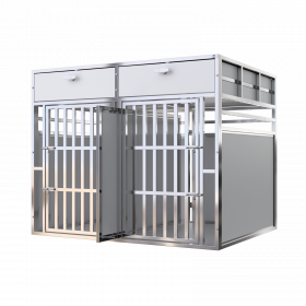 Cage Chien Avec Tiroirs