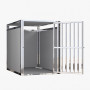 Cage Transport Chien SIMPLE XL / CAG-003 XL - Cage chien, Cage chien XXL, Cage de transport chien, Cage transport chien