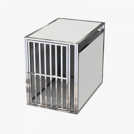 Cage Transport Chien SIMPLE XL / CAG-003 XL - Cage chien, Cage chien XXL, Cage de transport chien, Cage transport chien