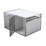 Cage Transport Chien DOUBLE PRO + Séparation / CAG-011