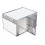 Cage Transport Chien DOUBLE PRO + Séparation / CAG-011
