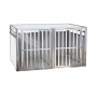 Cage Transport Chien DOUBLE PRO + Séparation / CAG-011