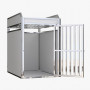 Cage Transport Chien SIMPLE XL / CAG-003 XL - Cage chien, Cage chien XXL, Cage de transport chien, Cage transport chien