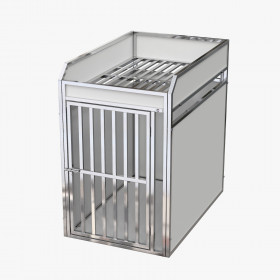 Cage Transport Chien SIMPLE XL / CAG-003 XL - Cage chien, Cage chien XXL, Cage de transport chien, Cage transport chien