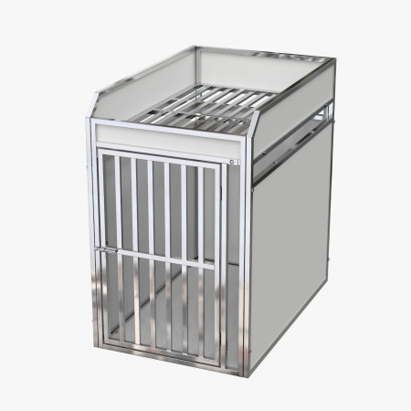 Cage Transport Chien SIMPLE XL / CAG-003 XL - Cage chien, Cage chien XXL, Cage de transport chien, Cage transport chien