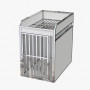 Cage Transport Chien SIMPLE XL / CAG-003 XL - Cage chien, Cage chien XXL, Cage de transport chien, Cage transport chien