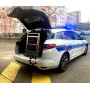 Cage Transport Chien SIMPLE / CAG-003 - Cage chien XXL, Cage chien interieur, Cage chien voiture, Cage a chien