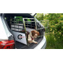 Cage Transport Chien SIMPLE / CAG-003 - Cage chien XXL, Cage chien interieur, Cage chien voiture, Cage a chien